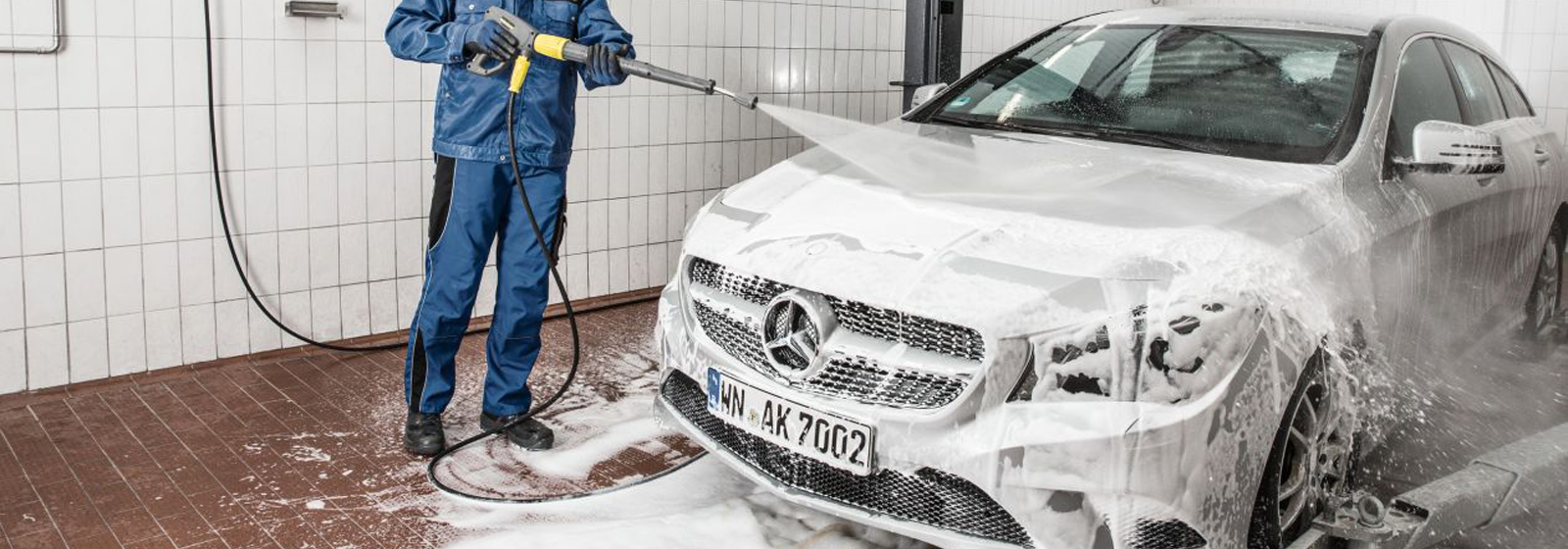 Kärcher Professional Cold Water High-preesure Cleaner - Middle Class