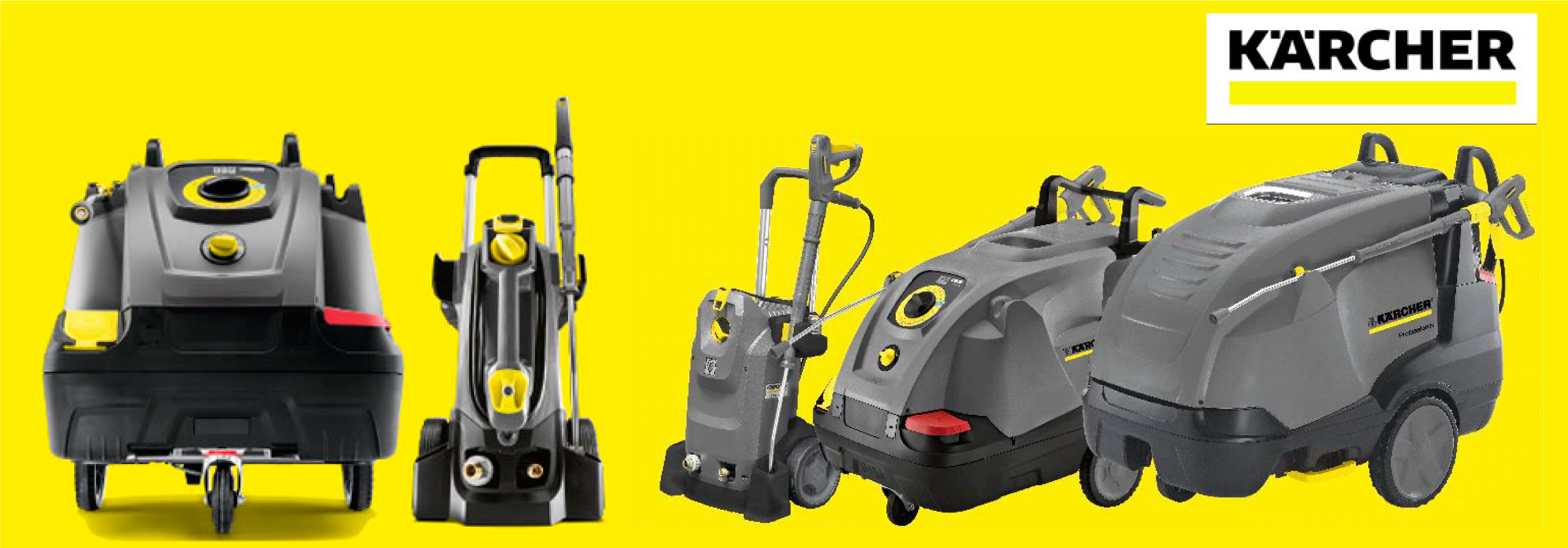 Hot Water High Pressure Cleaners